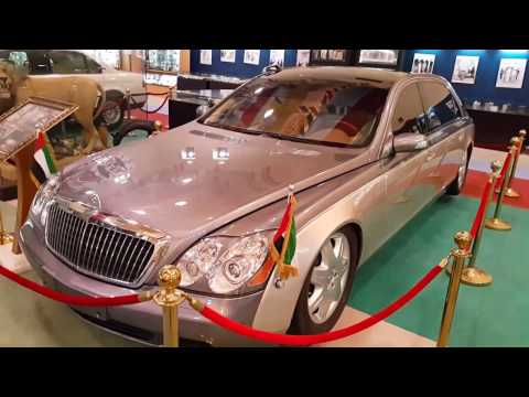 سيارة مايباخ للشيخ زايد بن سلطان آل نهيان