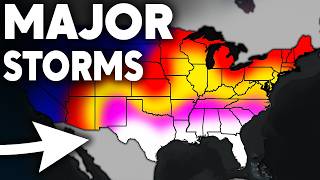 Models Show a FREIGHT TRAIN of Storms Incoming... MAJOR Flooding?