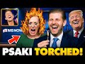 Trump’s Kids Announce MASSIVE LAWSUIT Against Jen Psaki and MSNBC | Bring Receipts, Libs in Panic…
