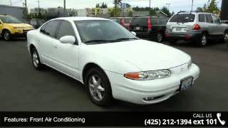 1999 Oldsmobile Alero GL 4dr Sedan - Leavitt Auto Sales  ...