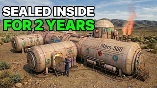 6 People Sealed Themselves inside a Metal Box for 2 years. It Didn't Go As Expected - Mars 500