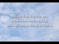Aqua timez - Niji (video lyric)