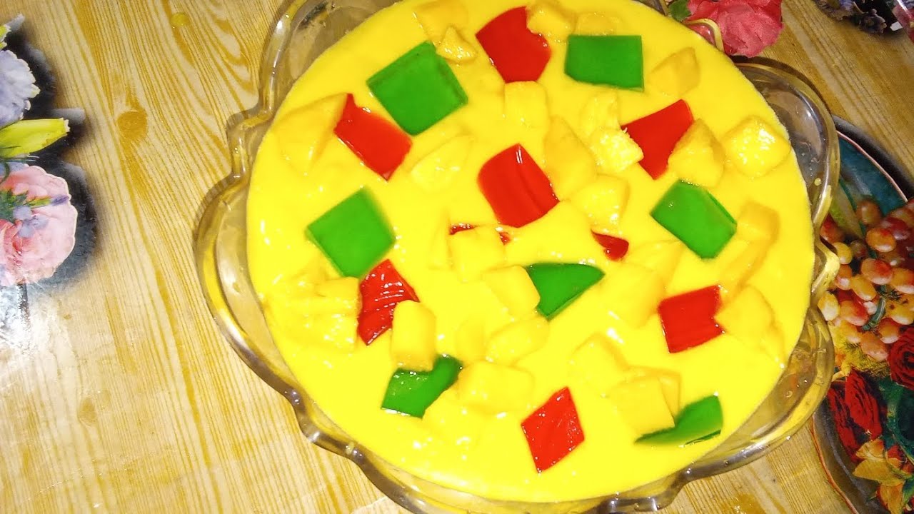 simple Mango custard recipe| just 10 minutes dessert recipes