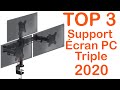 Top 3  meilleur support triple cran pc 2020