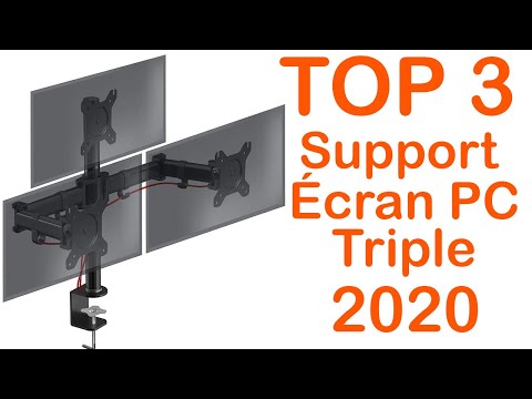 TOP 3 : Meilleur Support Triple Écran PC 2020