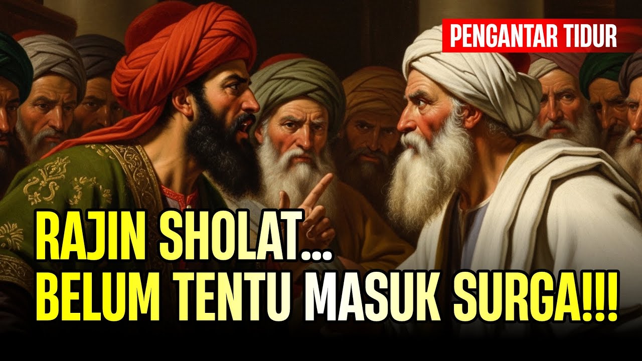 JENIUS!! ABU NAWAS RUNTUHKAN LOGIKA FILSOF SOMBONG YANG BILANG: RAJIN SHOLAT BELUM TENTU MASUK SURGA