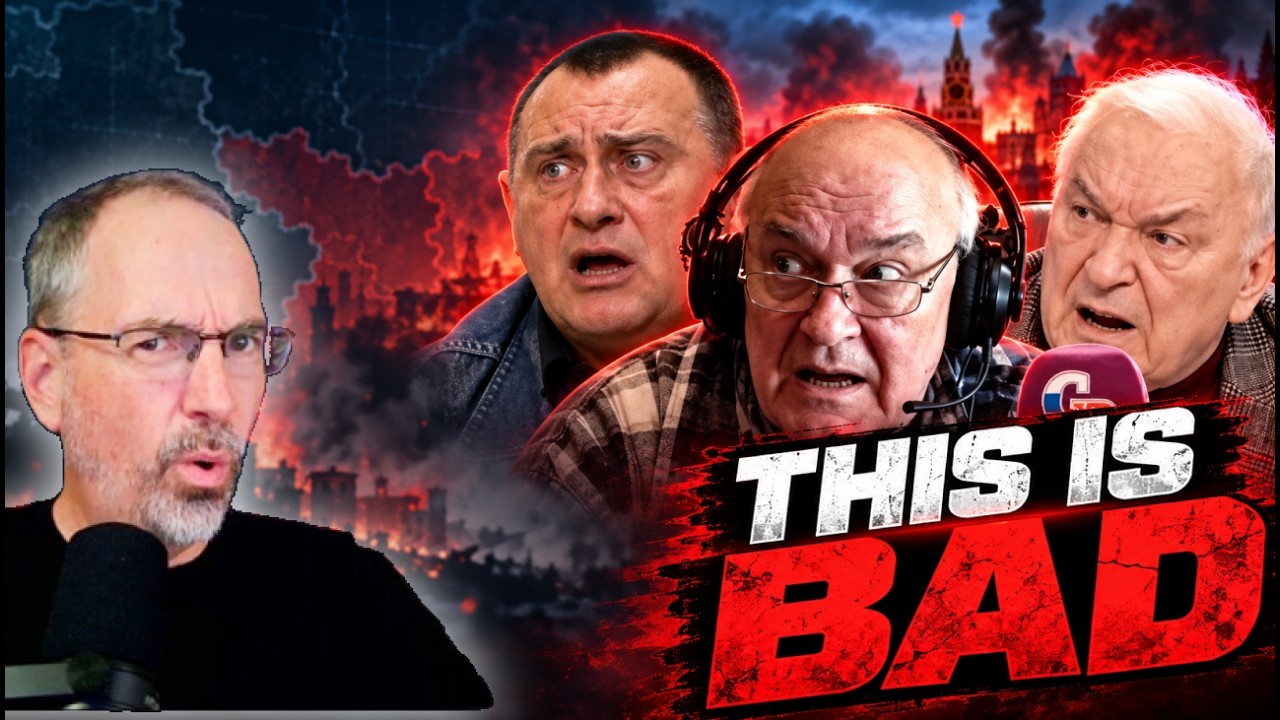 ⁣Russian Propagandists Panic—Then Admit It’s Going Badly