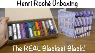 Henri Roché Unboxing and the REAL Blackest Black! screenshot 2