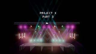 PROJECT X PART 3 - avolites titan - capture 2022