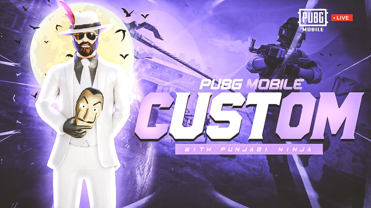 Pubg Mobile Live: Custom Room Action From North America!