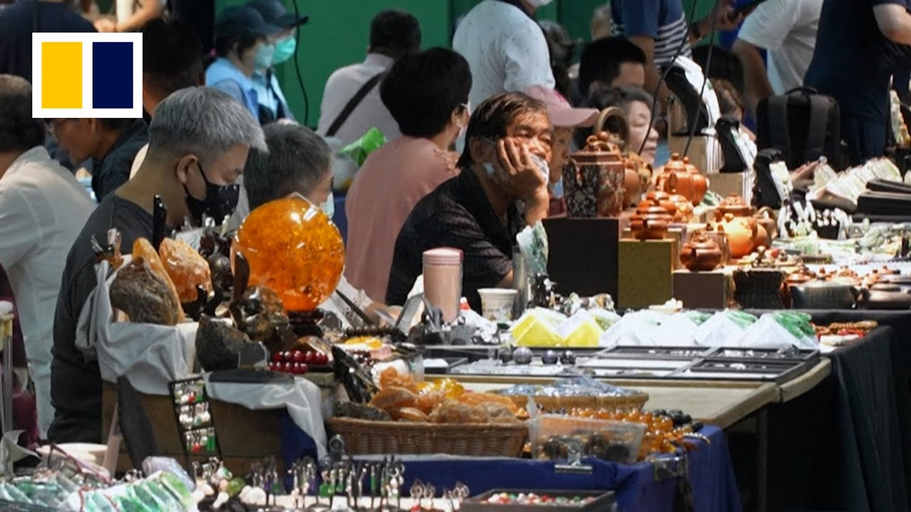 Taiwan antique jade dealers caught in crossstrait tensions YouTube