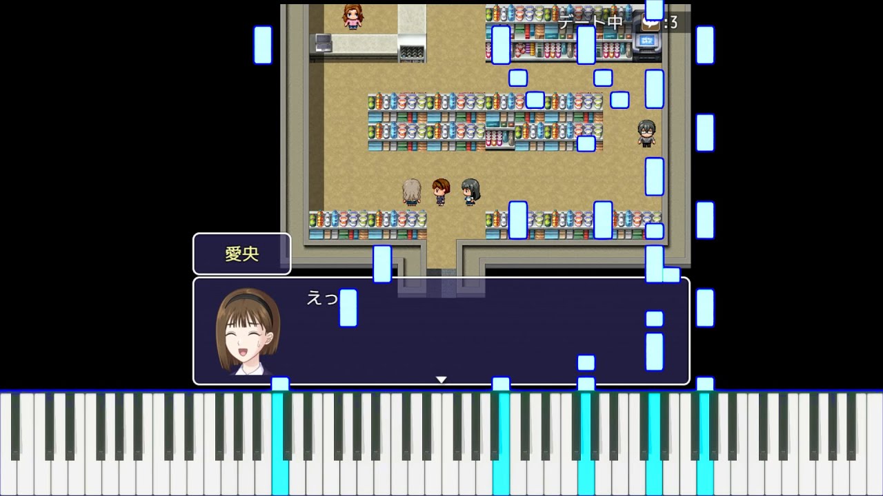 BLUE REFLECTION: Beyond the Oasis - Unchanging Warmth - Piano Cover