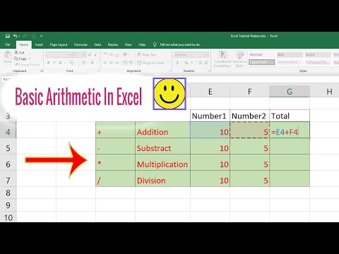 How To Do Basic Math In Excel (Add, Subtract, Multiply, Divide)