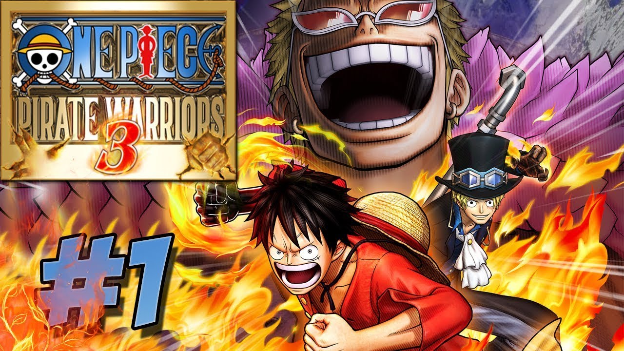 One Piece: Pirate Warriors 3 - Gameplay Walkthrough #1 [1080p 60fps]