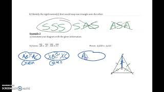 U4: Lesson 3 - Example 3 (Flow proof)