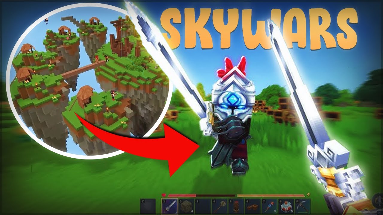 The FIRST Skywars Server On Hytale - YouTube