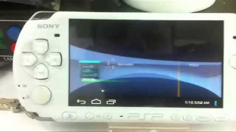 Psp Custom Gameboot and Opening