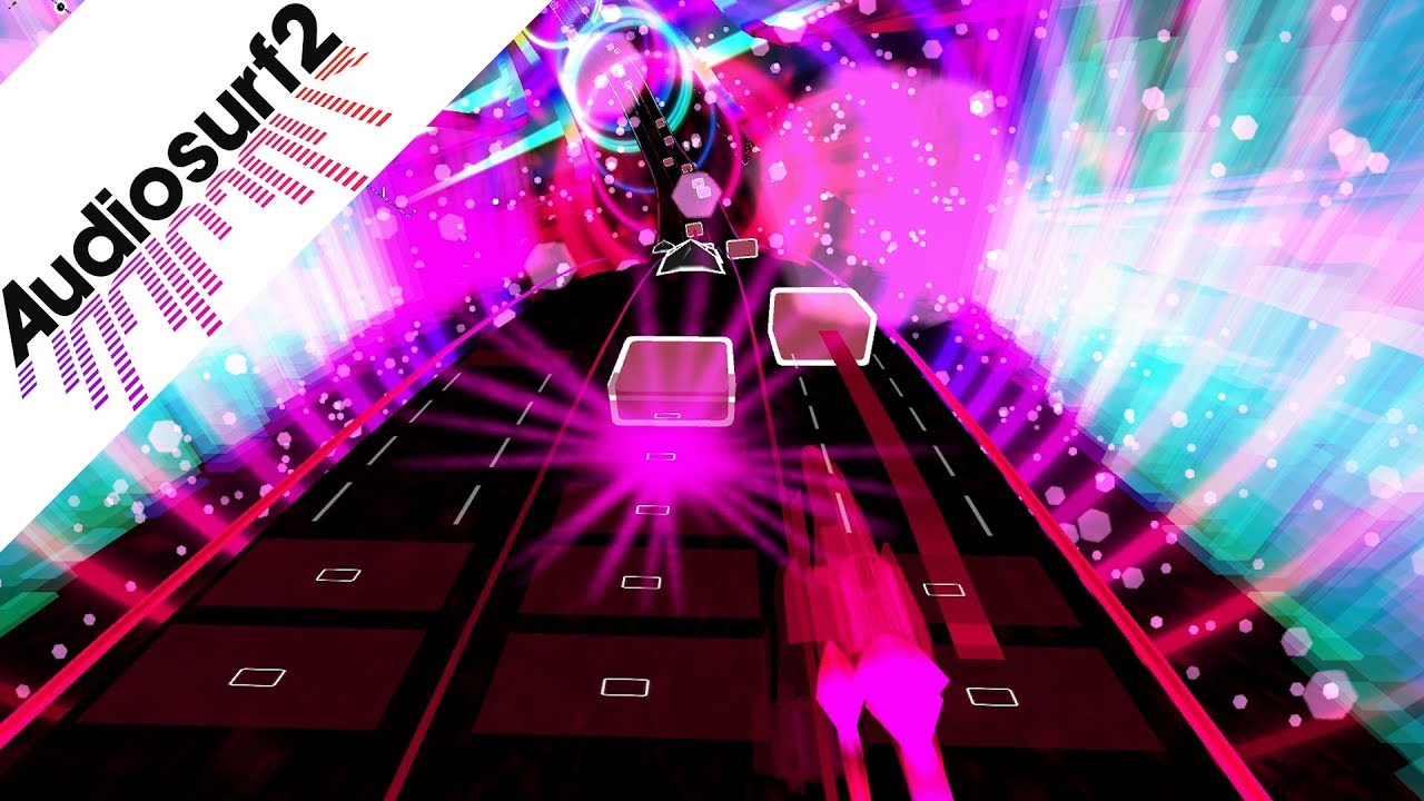 KITCALIBER - RAYSTORM | Audiosurf 2 |