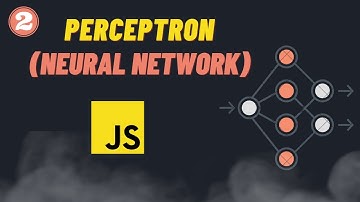 Perceptron in Neural Networks | Machine Learning in Javascript