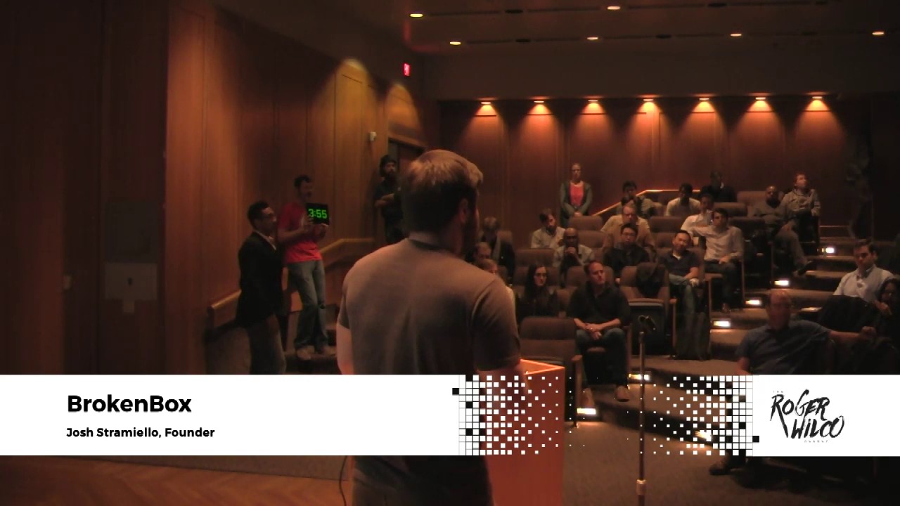 Josh Stramiello - BrokenBox - Dallas New Tech - January 2017