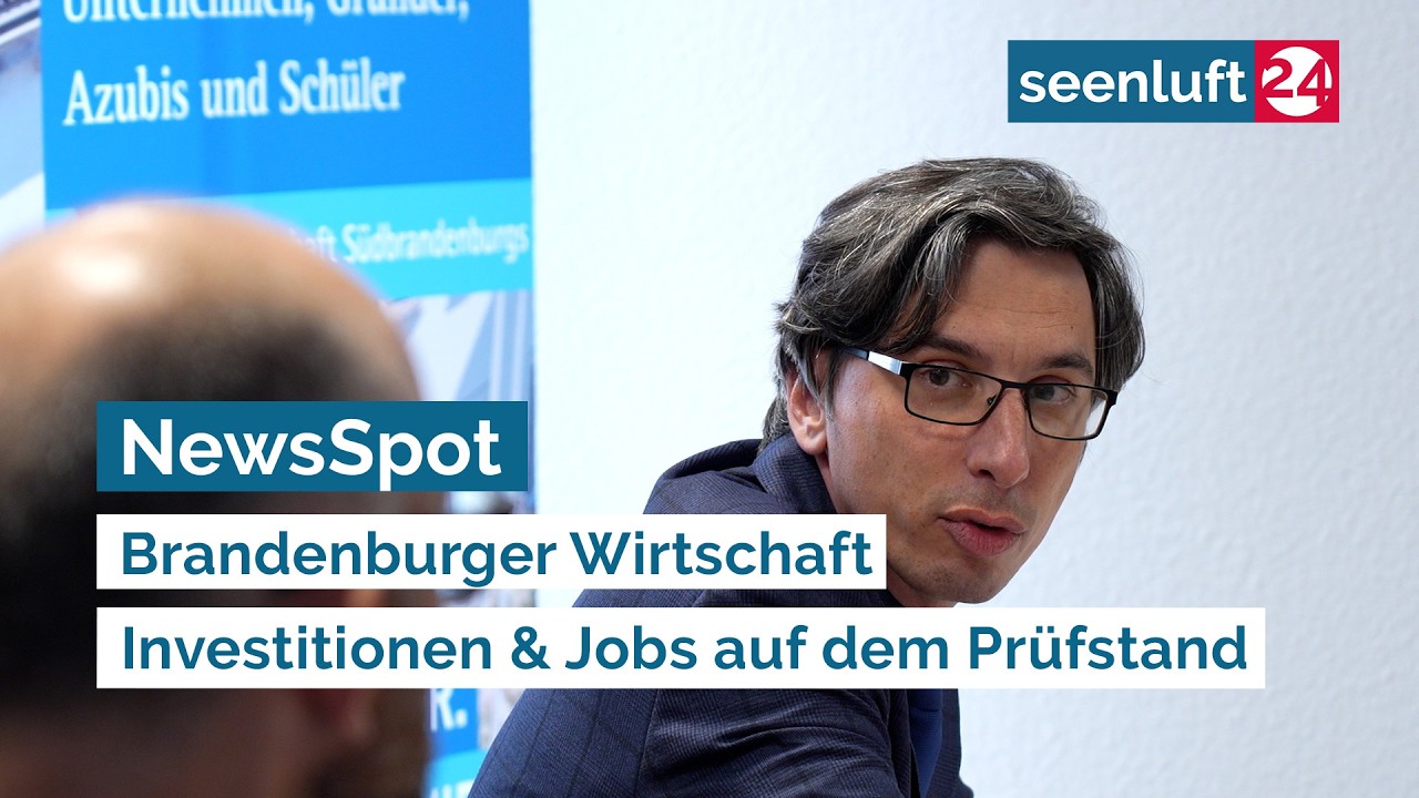 NewsSpot: Konjunkturbericht der IHK Berlin-Brandenburg