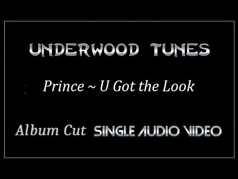 Prince ~ U Got the Look ~ 1987 ~ Single Audio Video - YouTube