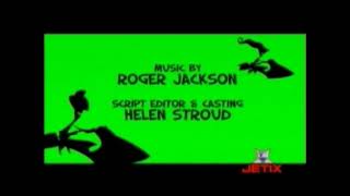 Créditos - El Show Secreto Tvrip De Jetix Latinoamérica Agosto 2007