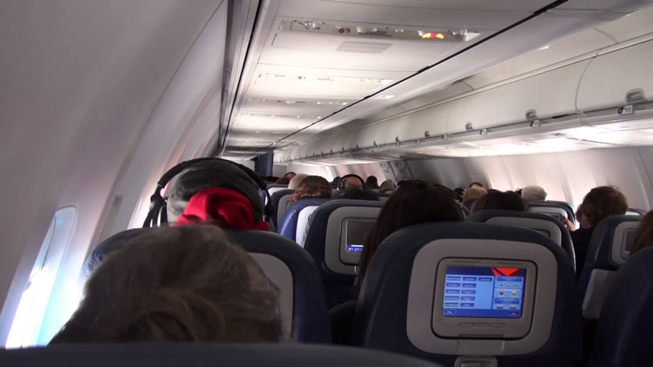 Turbulence  on Delta  part 4