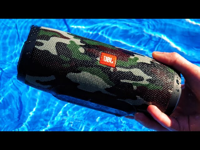 JBL CHARGE3 迷彩 チャージ3 JBL Charge 3 | Waterproof Portable Bluetooth Speaker