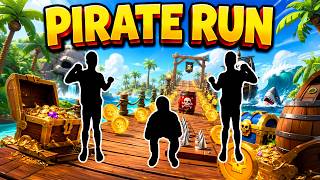 Immersive Interactive Warm Up ORGINAL | PIRATE RUN | Viral Interactive GAME screenshot 4
