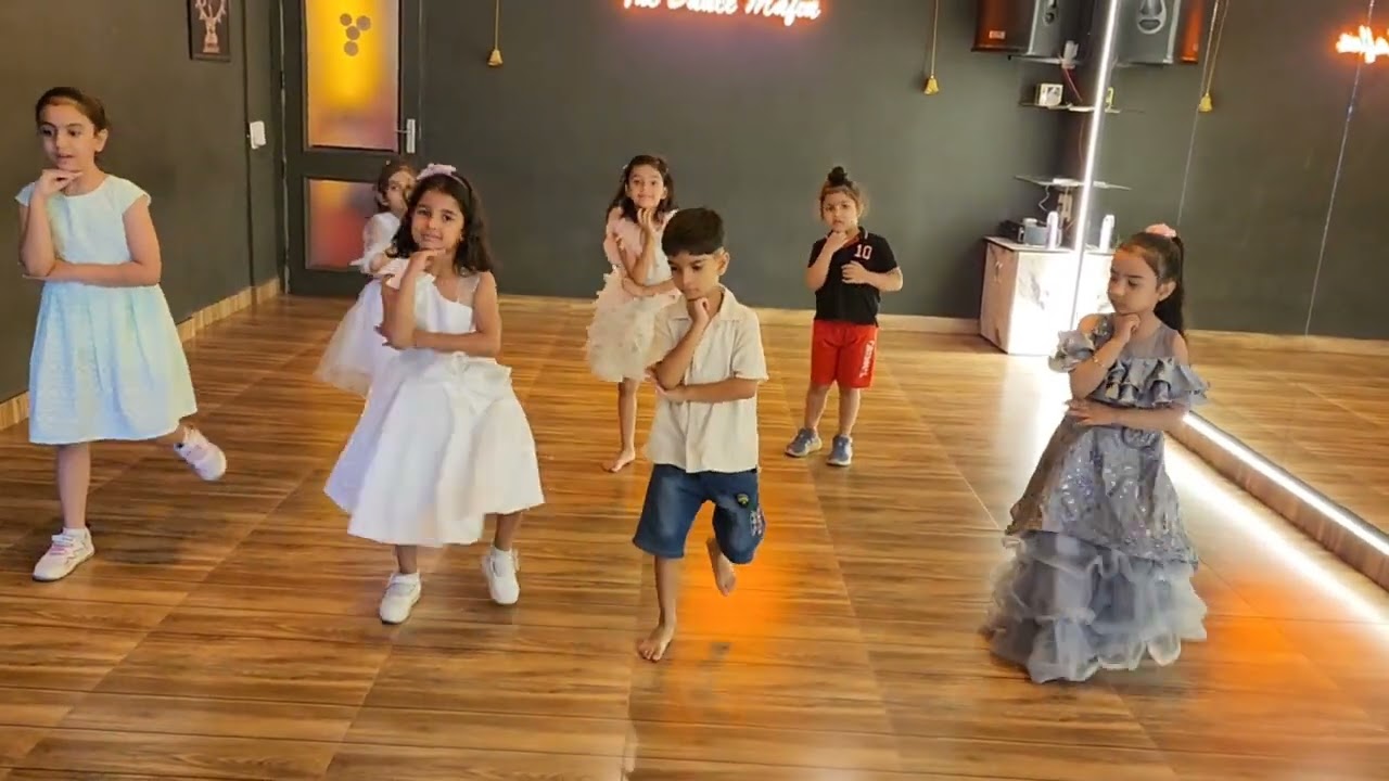 Shaky shaky l kids dance video l The dance Mafia