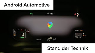 Android Automotive im Polestar 2 / Teil 1