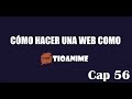 Como hacer una web como TIOANIME capitulo 56 | PAGINACION DEL DIRECTORIO