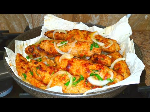 Вкуснее Котлет в 100 раз! Сочный Люля-Кебаб на Сковороде!