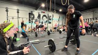 CrossFit Open 26.3 - Monique Waters