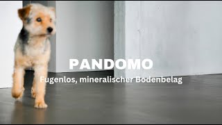 Pandomo Der Exklusive Mineralische Bodenbelag Für Anspruchsvolles Design
