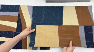 Look how beautifully these scraps are transformed into blocks using a sewing machine by Two Strands 72,832 views 1 month ago 7 minutes, 32 seconds