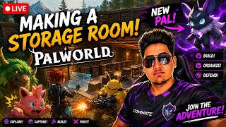 🔴 Making New Storage House For My Base  ( Day - 3 )|| ROAD TO 10K Subscriber LIVE 🔥