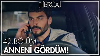 Miran'ı endişelendiren telefon! - Hercai 42. Bölüm