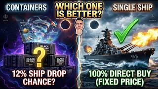 Should You Buy Multiple Black Friday Premium Containers 2026 Or A Single Black Ship Explained!