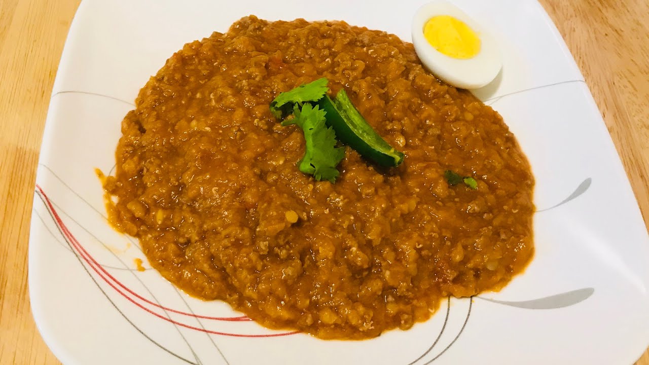 Dal Keema Lentils and Ground Beef YouTube