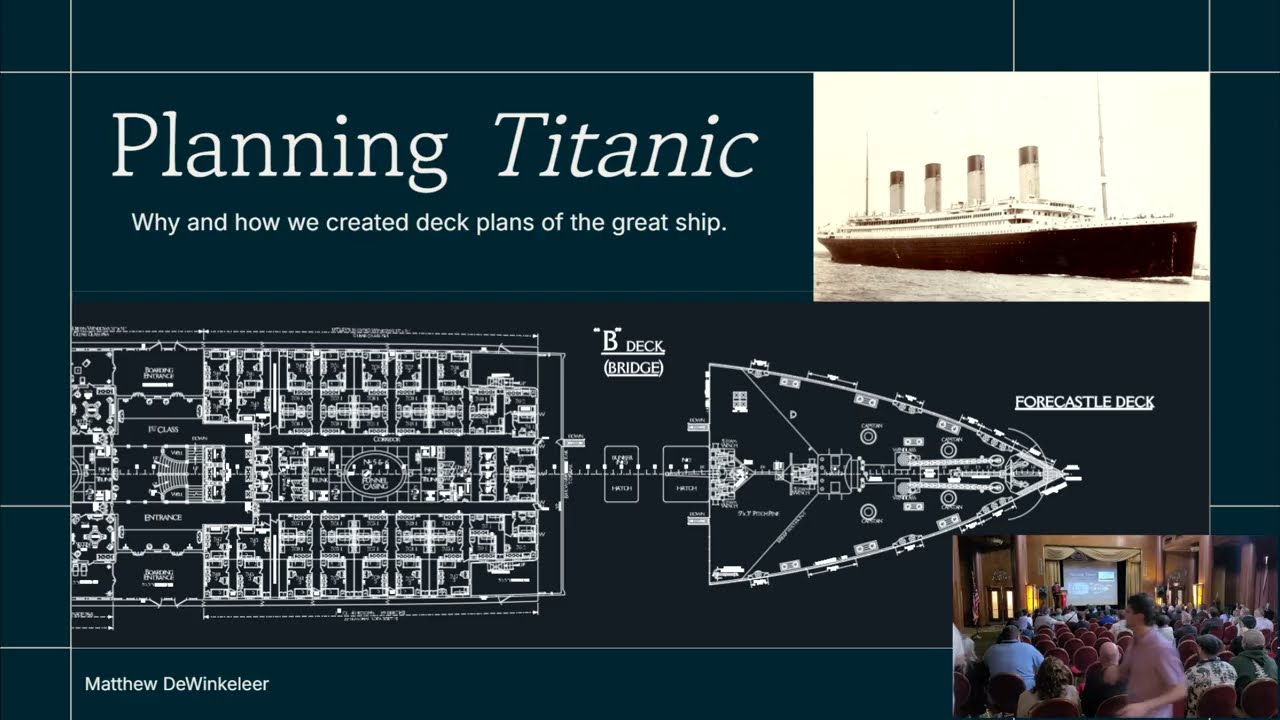 Play: An engineering and architectural lecture on the famous ocean liner