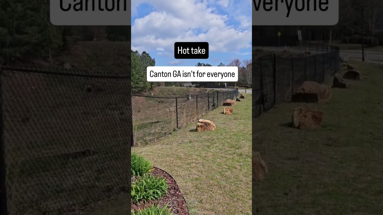 Hot Take: Canton Isn’t for EveryoneIf any of these 4 things make you twitch, Canton might not be