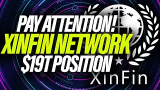 XINFIN NETWORK XDC💥PAY ATTENTION RIGHT NOW!💥PERFECTLY POSITIONED FORA $19T MARKET