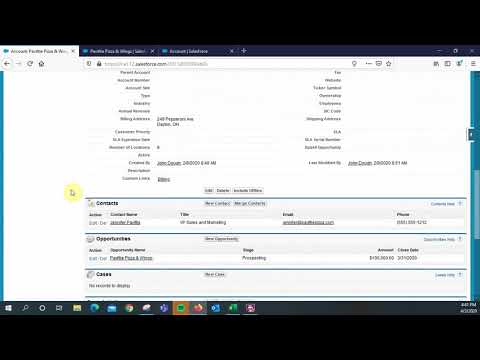 How to Add a Related List to a Page in Salesforce Lightning (Spring '20 release)