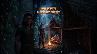 Lakshman 14 Saal Tak Jage Rahe?🤔#shorts #Lakshman #Mythology #EpicTales#Ramayana #MythologyExplained