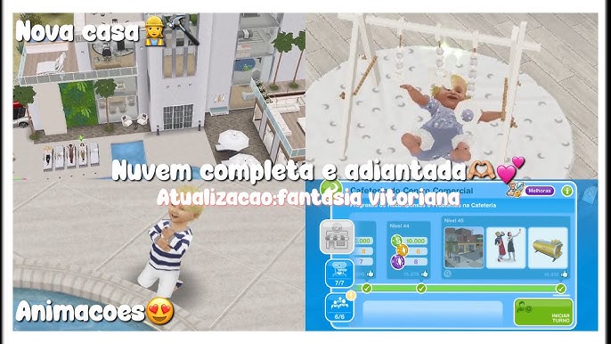 Blog The Sims FreePlay - Brasil: Bugs/Truques