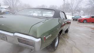 1968 pontiac Numbers matching 400 GTO for sale at www coyoteclasssics com