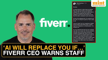 ‘Heck, AI Is Coming For My Job Too,’ Fiverr Boss’ WARNING On AI, Asks Employees To Be ‘Exceptional’
