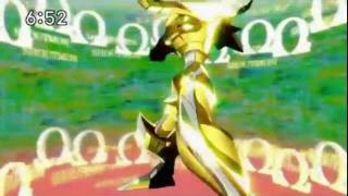 Digimon Xros Wars - Omega Shoutmon !!!!